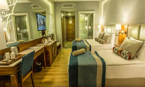 هتل سنسیتیو پرمیوم ریزورت اند اسپا آنتالیا